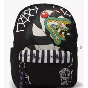 Beetlejuice backpack
